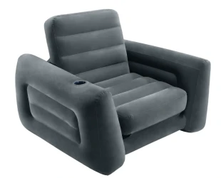 Надувной раскладной диван Intex Velur Sofa купить в Кишиневе. Фото 1