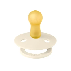 Suzetă rotundă din latex Bibs Morning Bloom Ivory, 0-6 luni cumpăra în Chișinau. Foto 2