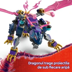 Set construcție Lego Ninjago Rontu The Master Dragon, 381 elemente cumpăra în Chișinau. Foto 5