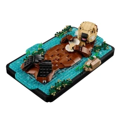 Set construcție Lego Ideas Floating Sea Otters, 1234 elemente cumpăra în Chișinau. Foto 3