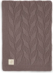 Пледик Jollein Spring Knit Nougat, 100x150 см купить в Кишиневе. Фото 1