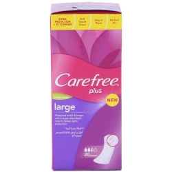 Прокладки Carefree Large Plus Fresh, 20 шт. купить в Кишиневе. Фото 1