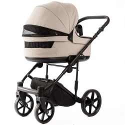 Carucior 2 in 1 Adamex Locco Deluxe Beige cumpăra în Chișinau. Foto 4