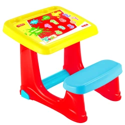Masuta cu scaun incorporat Dolu Smart Study Desk Rosu cumpăra în Chișinau. Foto 1
