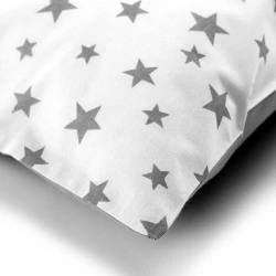 Наволочка PernaMea Stars Grey, 35x55 см купить в Кишиневе. Фото 2