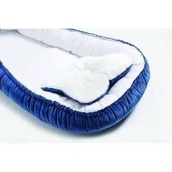 Babynest Twins Velvet Dark Blue cumpăra în Chișinau. Foto 2