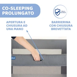 Кроватка Co-sleeper 3 в 1 Chicco Next2Me Forever MoonGrey купить в Кишиневе. Фото 6