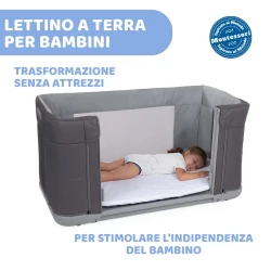 Кроватка Co-sleeper 3 в 1 Chicco Next2Me Forever MoonGrey купить в Кишиневе. Фото 8
