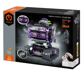 Конструктор iM.Master Mechanical Master 3 in 1 R/C Robots Purple, 458 элементов купить в Кишиневе. Фото 1