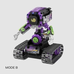 Конструктор iM.Master Mechanical Master 3 in 1 R/C Robots Purple, 458 элементов купить в Кишиневе. Фото 3