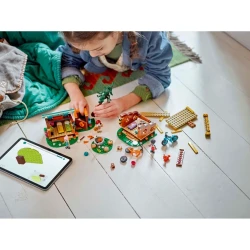 Set construcție Lego Friends Adventure Camp Cozy Cabins, 437 elemente cumpăra în Chișinau. Foto 8
