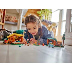 Set construcție Lego Friends Adventure Camp Cozy Cabins, 437 elemente cumpăra în Chișinau. Foto 7