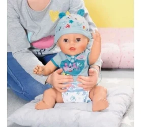 Интерактивная кукла Zapf Creation Baby Born "Очаровательный малыш" с аксессуарами купить в Кишиневе. Фото 4