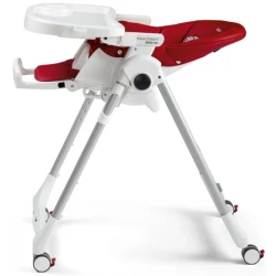 Стульчик для кормления 2 в 1 Peg Perego Prima Pappa Follow Me Fragola купить в Кишиневе. Фото 7