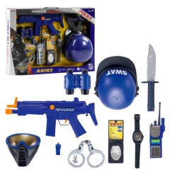 Set joacă Essa Toys Poliție cu accesorii, cu lumini și sunete cumpăra în Chișinau. Foto 1