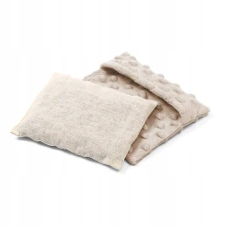 Подушка от колик с вишневыми косточками Babyono Beige купить в Кишиневе. Фото 3