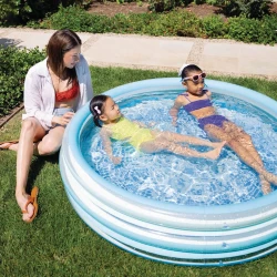 Бассейн для детей Intex Blue Bliss Splash, 330 литров купить в Кишиневе. Фото 4