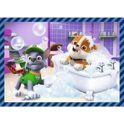 Пазл Trefl 4in1 Paw Patrol Doggy things, 207 элементов купить в Кишиневе. Фото 4