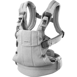 Marsupiu BabyBjorn Harmony Light Gray Melange cumpăra în Chișinau. Foto 8
