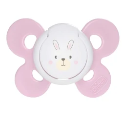 Suzetă ortodontică din silicon Chicco Physio Comfort Pink, 0-6 luni cumpăra în Chișinau. Foto 1