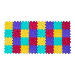 Covoraș-puzzle ortopedic de masaj Ortek Mathematics, set de 32 elemente 13,5x13,5 cm cumpăra în Chișinau. Foto 1