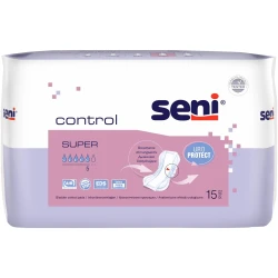 Absorbante Seni Control Super, 15 buc. cumpăra în Chișinau. Foto 1