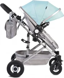 Carucior 2 in 1 transformabil Moni Ciara Turquoise cumpăra în Chișinau. Foto 2