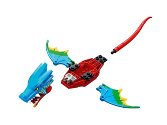 Set construcție LEGO NINJAGO Ninja Dragon Temple, 161 elemente cumpăra în Chișinau. Foto 4