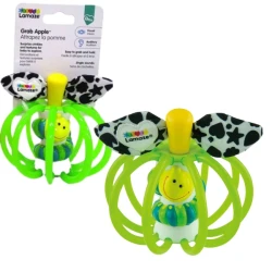 Погремушка Tomy Lamaze Поймай зелёное яблоко купить в Кишиневе. Фото 1