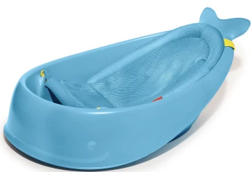 Ванночка детская Skip Hop Moby Blue, 70 см купить в Кишиневе. Фото 1