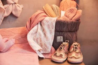Organizator scutece Jollein Spring Knit Chestnut cumpăra în Chișinau. Foto 4