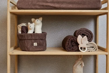 Organizator scutece Jollein Spring Knit Chestnut cumpăra în Chișinau. Foto 6