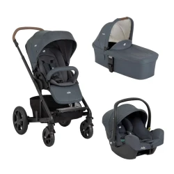 Carucior 3 in 1 Joie Chrome DLX Moonlight cumpăra în Chișinau