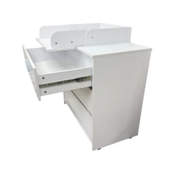 Комод-пеленальный столик Eucalyptus Giovanni90 (3 ящиков) PAL White купить в Кишиневе. Фото 4