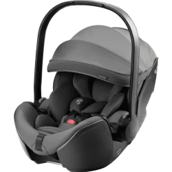 Автолюлька 40-85 см (I-Size) Isofix Britax-Romer Baby-Safe Pro с базой Vario 5Z Mineral Grey купить в Кишиневе. Фото 4