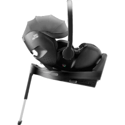 Автолюлька 40-85 см (I-Size) Isofix Britax-Romer Baby-Safe Pro с базой Vario 5Z Mineral Grey купить в Кишиневе. Фото 2