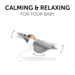 Качалка Hauck Alpha Bouncer 2 in 1 Pastel Bear Light Grey купить в Кишиневе. Фото 5