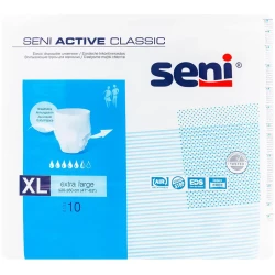 Подгузники-трусики для взрослых Seni Active Classic, размер XL, 10 шт. купить в Кишиневе. Фото 1