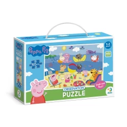 Пазл Dodo Летние каникулы, серия Peppa Pig, 50 элементов купить в Кишиневе. Фото 2