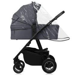 Carucior 3 in 1 Lionelo Amber Plus Grey Graphite cumpăra în Chișinau. Foto 24