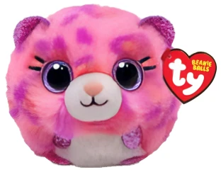 Мягкая игрушка TY Beanie Balls Topaz Leopard, 10 см купить в Кишиневе. Фото 1