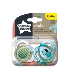 Suzeta ortodontica din silicon Tommee Tippee Maro (0-6 luni), 2 buc. cumpăra în Chișinau. Foto 2