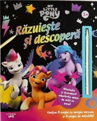 Carte My Little Pony. Răzuiește și descoperă cumpăra în Chișinau. Foto 1