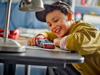 Set construcție Lego Speed Champions Audi S1 E-Tron Quattro, 274 elemente cumpăra în Chișinau. Foto 7