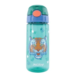 Cană cu pai Nuby 360 Tritan Flip It Glitter 3+ ani 540 ml cumpăra în Chișinau. Foto 2