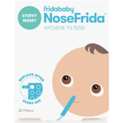 Rezerve pentru aspiratorul nazal Frida Baby NoseFrida, 20 buc. cumpăra în Chișinau. Foto 4