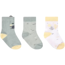 Ciorapei KikkaBoo cu urechi 3D Seally Me, 3 buc. (0-6L) cumpăra în Chișinau. Foto 3