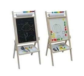 Доска для рисования двухсторонняя 3ToysM Classic Pro купить в Кишиневе. Фото 1 Доска для рисования двухсторонняя 3ToysM Classic Pro купить в Кишиневе. Фото 1