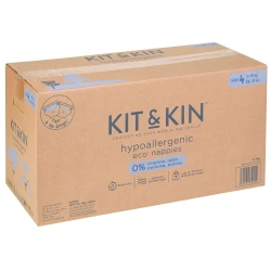 Scutece Kit&Kin Hipoalergenice Eco XXL BOX №4 (9-14 kg), 128 buc. cumpăra în Chișinau. Foto 6