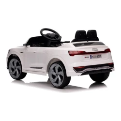 Mașină electrică Chipolino SUV Audi SQ8 alb cumpăra în Chișinau. Foto 5